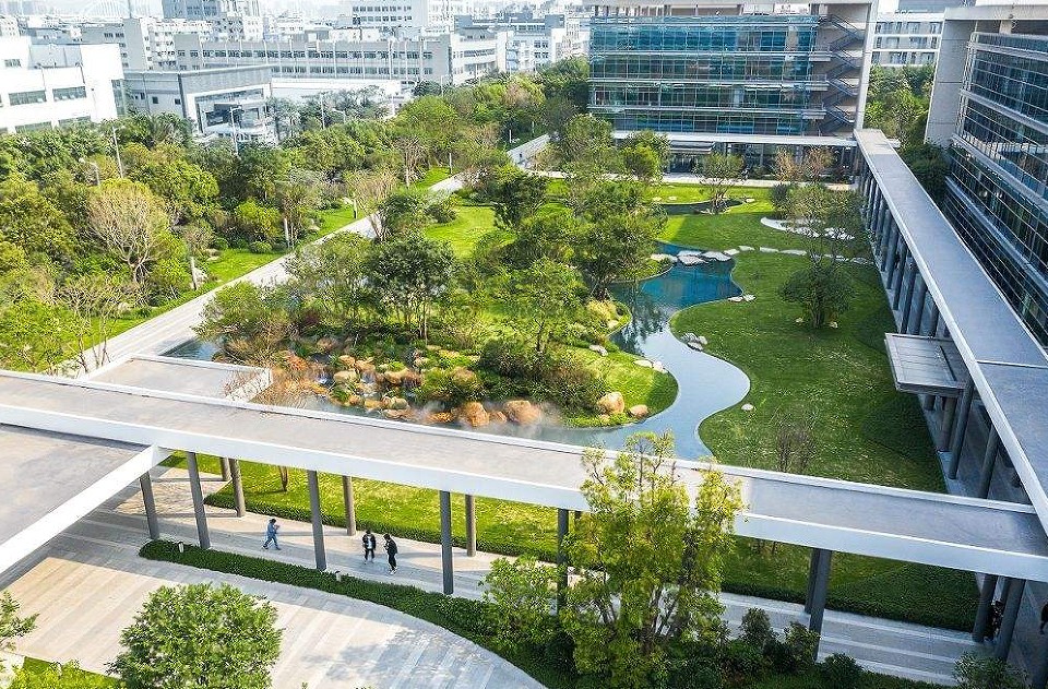 工業(yè)園區(qū)景觀規(guī)劃設(shè)計(jì)要從哪幾方面入手