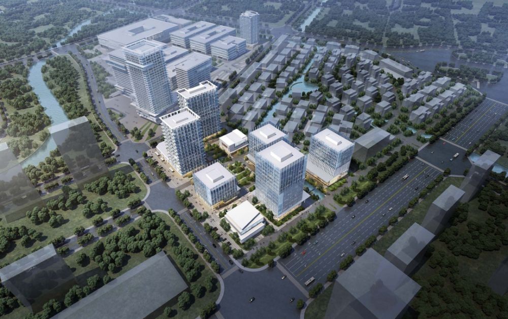 產(chǎn)業(yè)園區(qū)頂層設(shè)計(jì)的四大關(guān)鍵點(diǎn)-主題街區(qū)設(shè)計(jì)