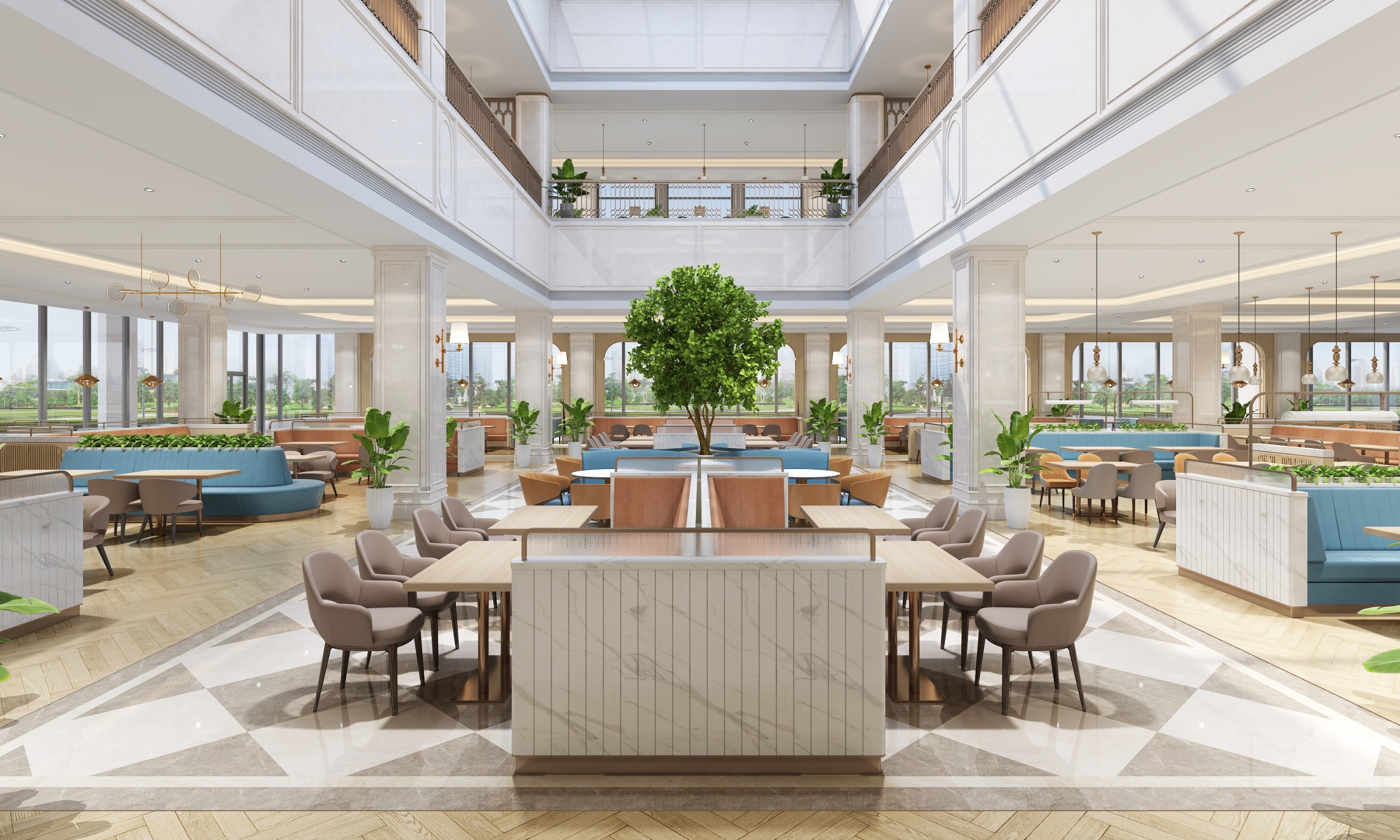 設(shè)計(jì)師在空間設(shè)計(jì)需要注意哪幾點(diǎn)呢-商業(yè)設(shè)計(jì)