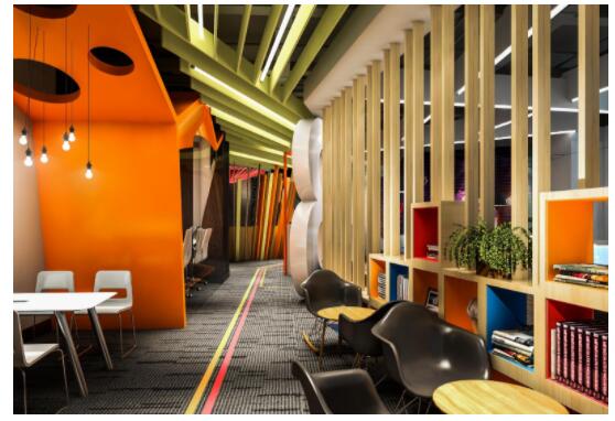 傳媒直播辦公空間設計需要注意哪些細節(jié)問題