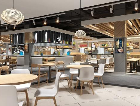 美食廣場設(shè)計具有哪些特點