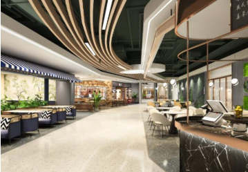 辦公空間設(shè)計機構(gòu)介紹人性化辦公空間